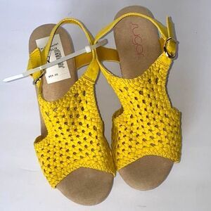 Sugar Memory Foam Platform Sandals 8